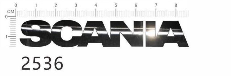 1/14 Scale Scania R470 Water Slide Decal for Model Car Kit 2536