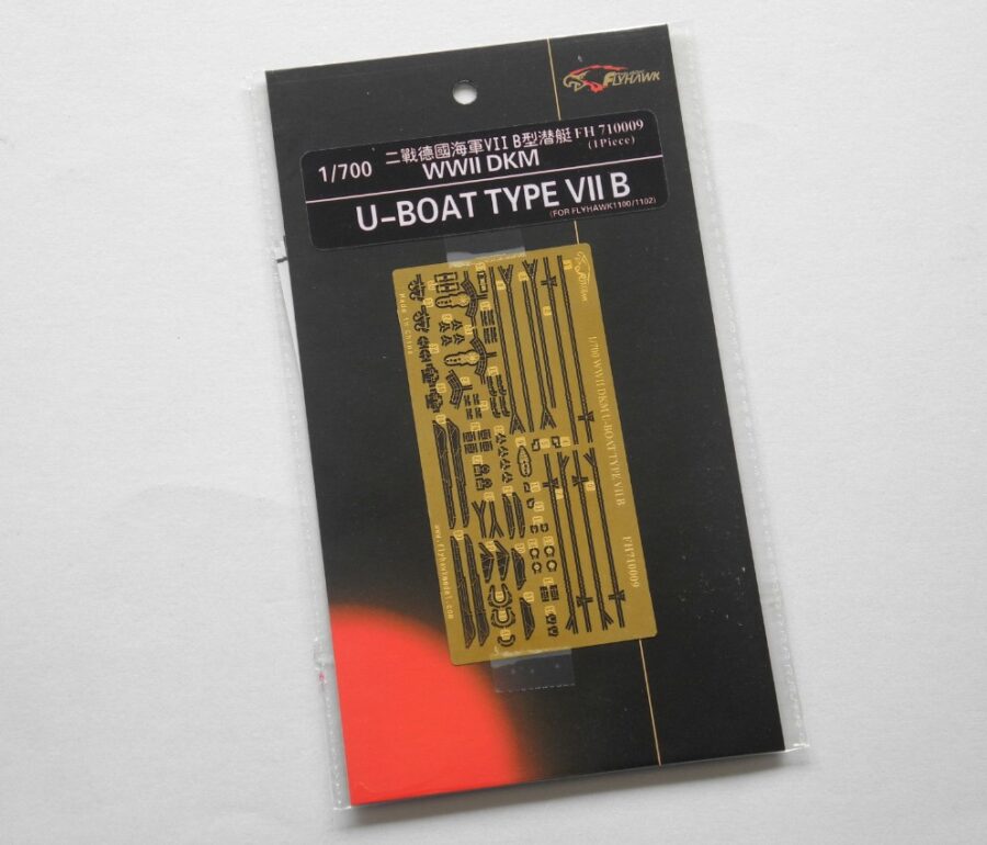 Flyhawk FH710009 1/700 Photo-Etching Upgrade Parts for FH1100/FH1101 German Submarine U-47/U-99 Model