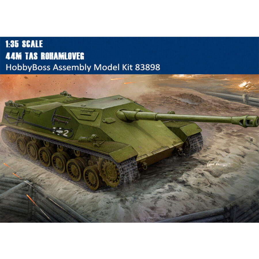 HobbyBoss 83898 1/35 Scale 44M TAS ROHAMLOVEG Plastic Military Assembly Model Kits