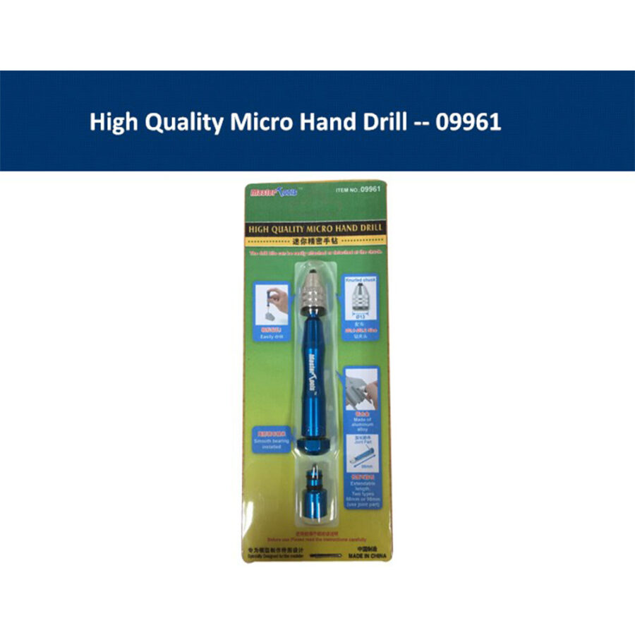 Trumpeter Master Tools 09961 High Quality Micro Hand Drill Model Building Tool