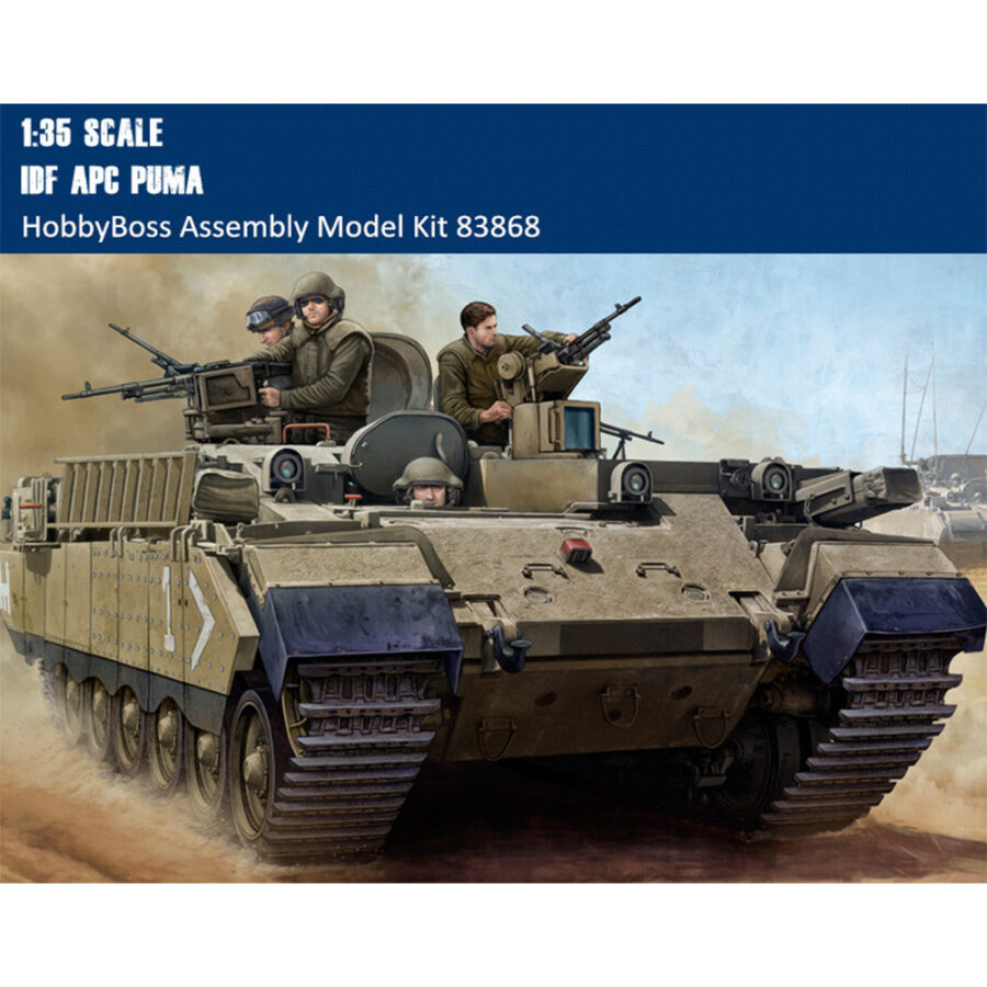 HobbyBoss 83868 1/35 Scale Israeli IDF APC PUMA Military Plastic Assembly Model Kits