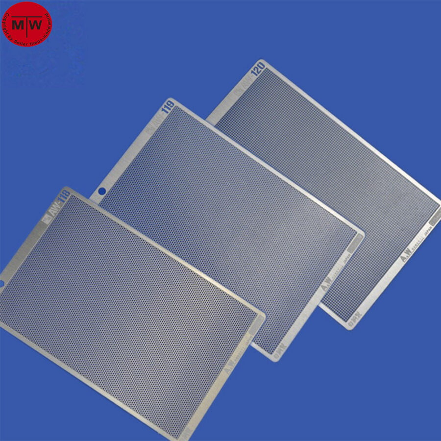 AW118 AW119 AW120 Photo-Etched PE Sheet for HG RG MG PG Gundam Upgraded Detai Up Mesh Tools Photo-Etched PE Sheet for HG RG MG PG Gundam Upgraded Detai Up Mesh Tools