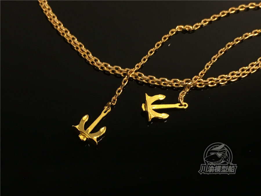 PE 1/350 Scale Heavy Cruiser Anchor Chain CY350033 (2pcs/set)