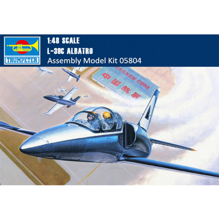 Trumpeter 05804 1/48 Scale Switzerland L-39C Albatro Trainer Plastic Assembly Aircraft Model Kits