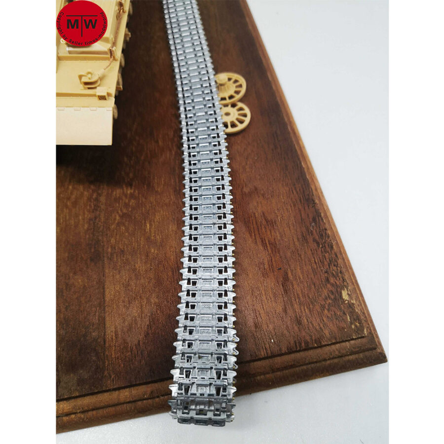 1/35 Scale Metal Track Links w/metal pin for Conqueror Heavy Tank Model SX35024 Need Assemble