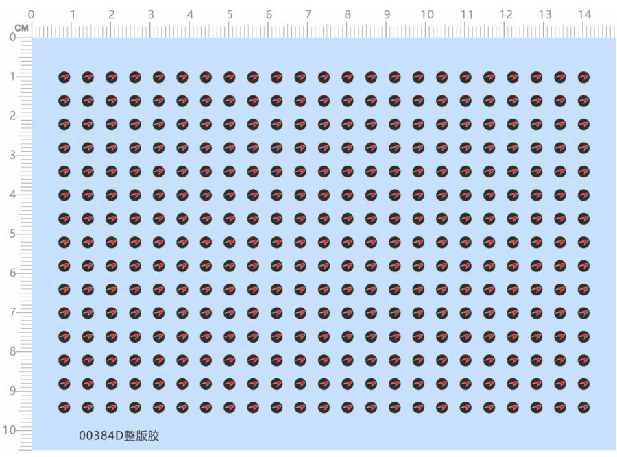 Mclaren Wheel Emblem Logo Water Slide Decal for Car Model Kit 00384D
