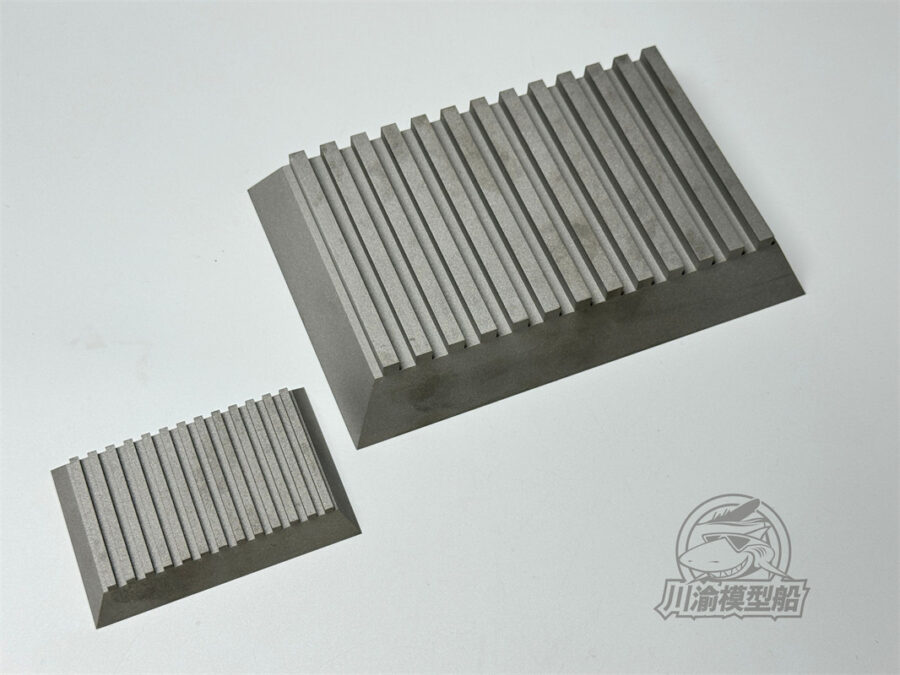 1/350 1/700 Scale 304 Stainless Steel Battleship Model Ship Display Base CYD042A/CYD042B