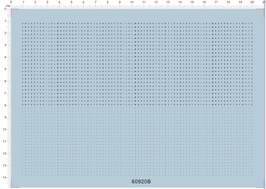 English Letter Alphabet Water Slide Decal for Model Kit 60920B Black