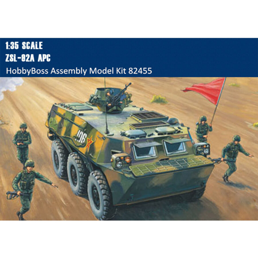 HobbyBoss 82455 1/35 Scale PLA ZSL-92A APC Military Plastic Assembly Model Kits