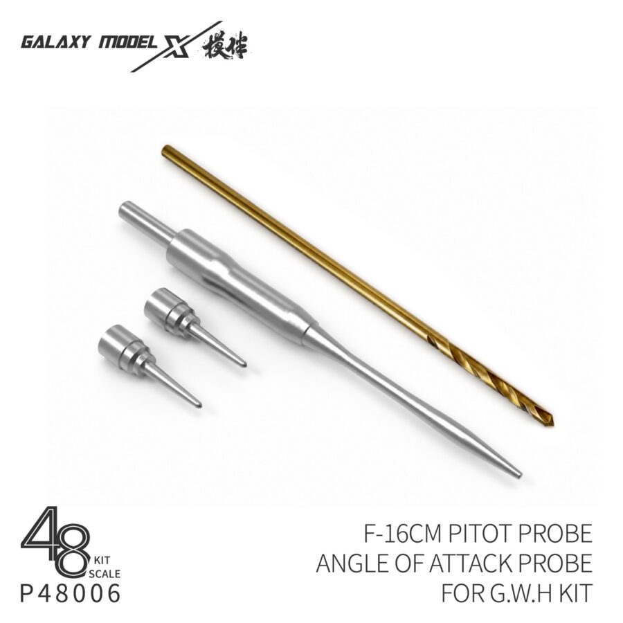 Galaxy 1/48 Scale F-16CM Pitot Probe Angle of Attack Probe for G.W.H Model Kit P48006